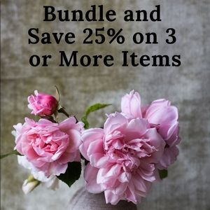 💕Bundle & Save 25% 0n 3 Items💕